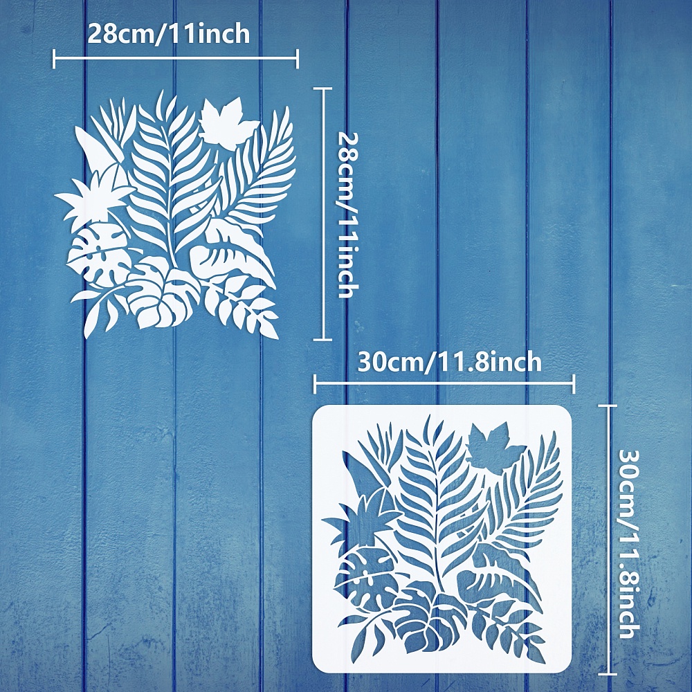 1 Khuôn Vẽ Hình Thú Cưng Dùng Trang Trí Scrapbook Kích Thước 30x30cm