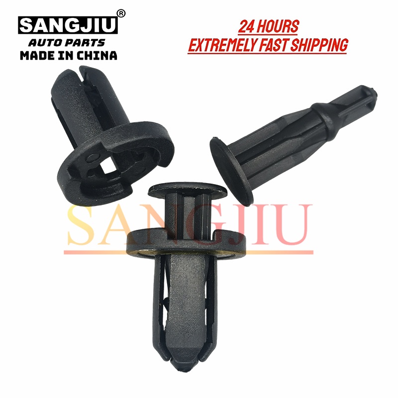 Set 50 Kẹp Cản Trước 91503-SZ5-003 Tương Thích Với Honda Acura Accord Crv Element Ridgeline Fit Crosstour