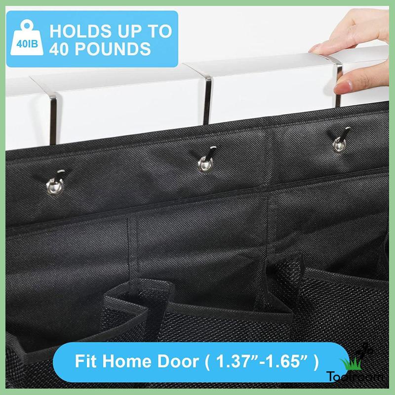 Giá Treo Giày Dép / 4 Móc Kim Loại Tiện Dụng Cho Phòng Ngủ / Phòng Tắm