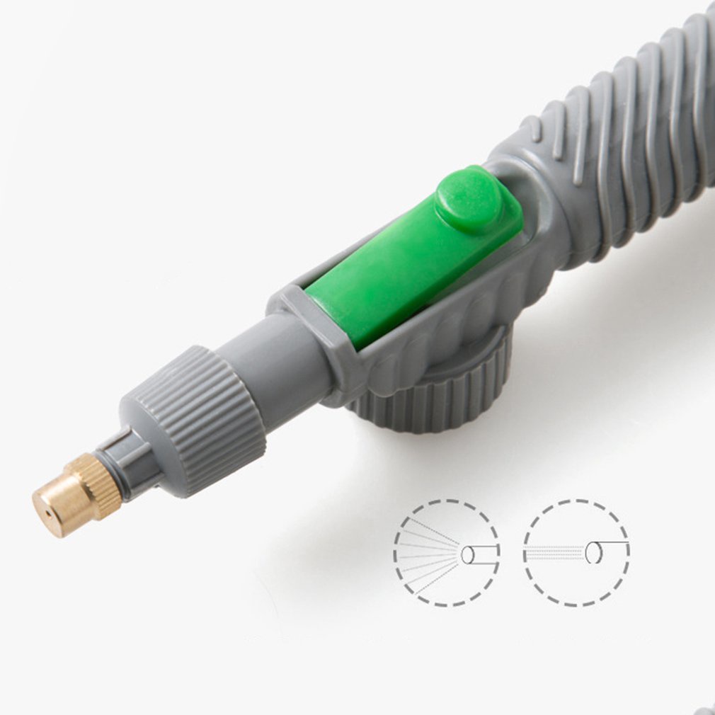 High Pressure Air Pump Manual Sprayer Adjustable Bottle Spray Head Nozzle