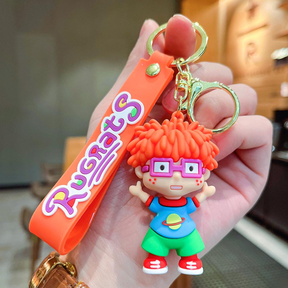 Móc Chìa Khóa In Hình Nhân Vật Hoạt Hình Anime Sáng Tạo Cho Trẻ Em C9P5