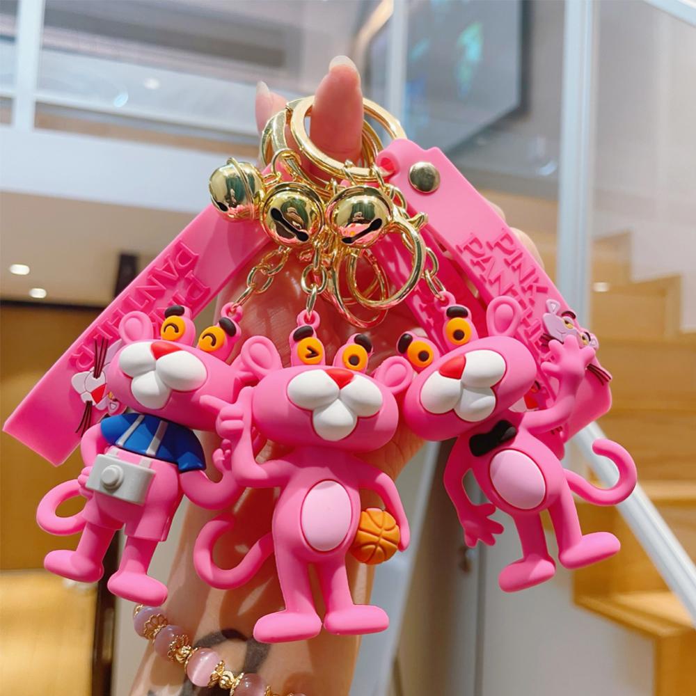 Móc Khóa Ba Chiều Bằng PVC Họa Tiết Hoạt Hình Anime Cho Nam Nữ A5T5