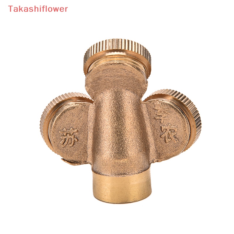 Vòi Phun Nước Tưới Vườn Bằng Đồng Thau Có Thể Điều Chỉnh