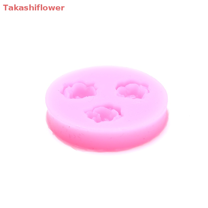 Khuôn Silicone Làm Bánh Tạo Hình 3D Độc Đáo Tiện Dụng