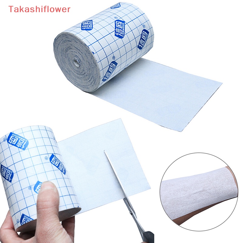 (Takashiflower) 1 Cuộn Băng Dính Cố Định Vết Thương Chống Thấm Nước 3 Kích Cỡ