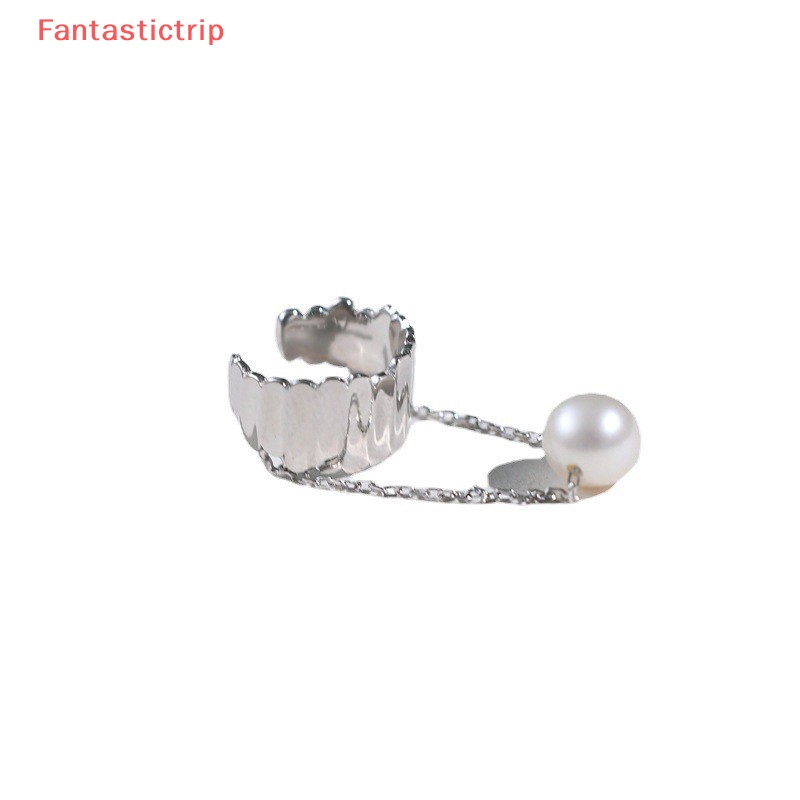 1 Đôi Bông Tai Kẹp Hình Hoa Thời Trang Mới Cho Nữ