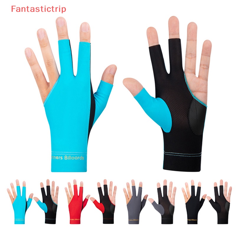 Găng Tay Ba Ngón Chơi Bida Thoáng Khí Mới