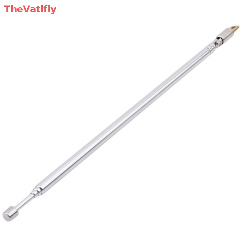 Ăng Ten Radio FM Di Động 60cm Có Thể Xoay 6 Phần Cho TV