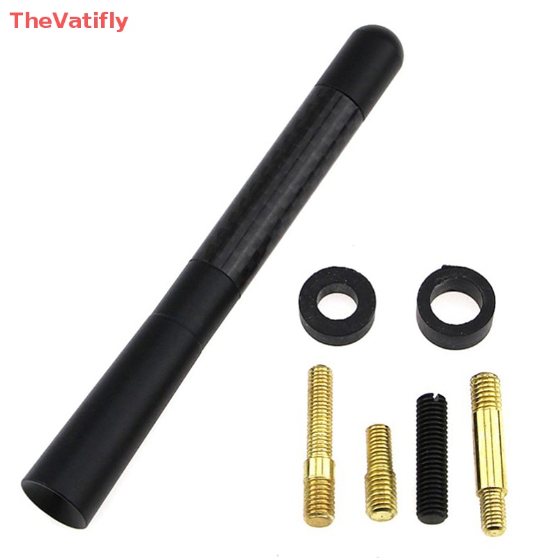 Ăng Ten radio fm antena Bằng Sợi Carbon Cho Ford Focus MK2 MK3 Fiesta kia honda VW Peugeot Mazda Toyota