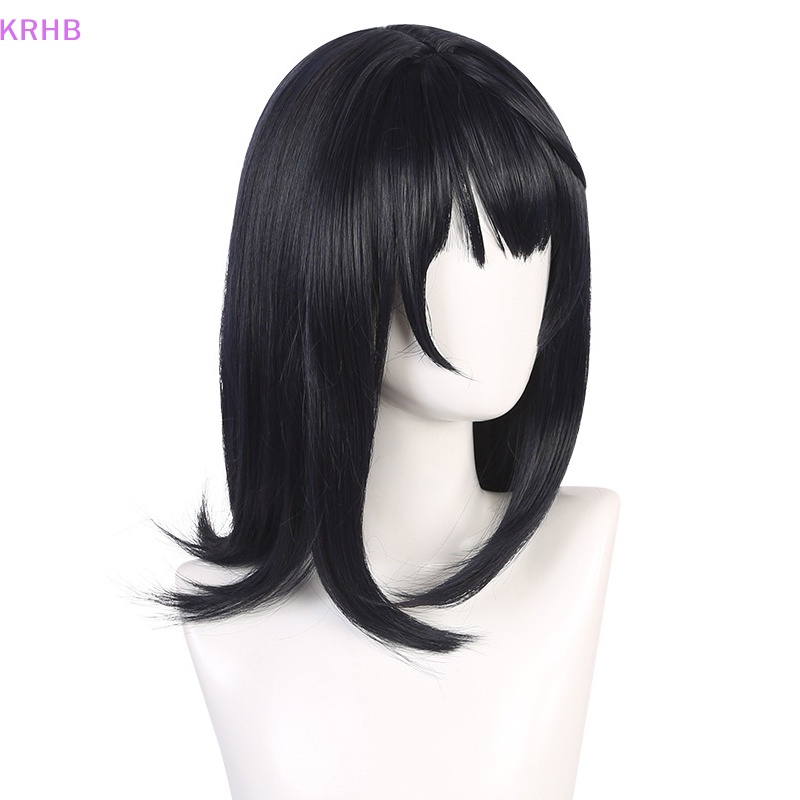 Tóc Giả 55cm Màu Đen Hóa Trang Nhân Vật Tojimari Suzume Mới