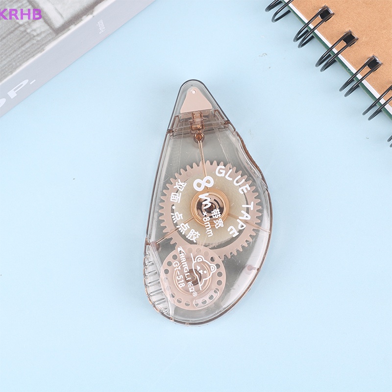 Krhb Cuộn Băng Dính Hai Mặt Họa Tiết Chấm Bi Mới