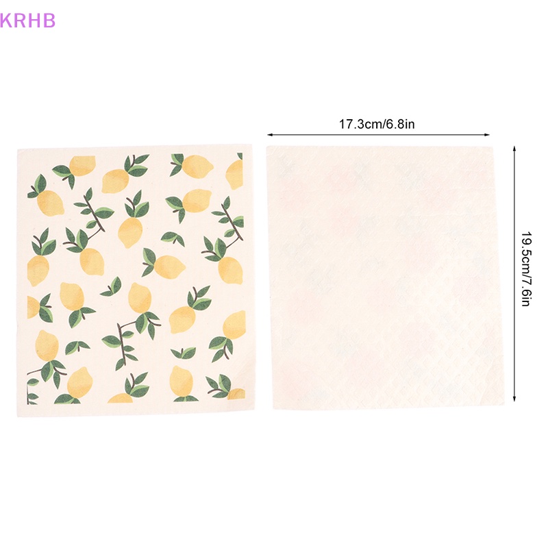 Khăn Lau Chén Dĩa Thấm Hút Tốt Tiện Dụng Cho Nhà Bếp Mới