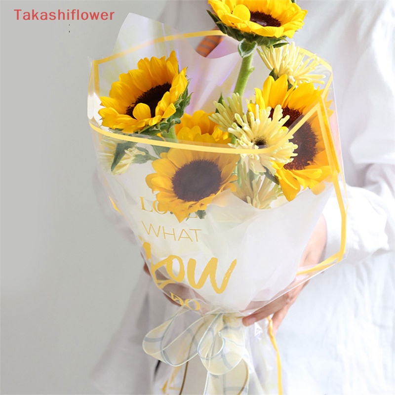 Set 30 Túi Gói Hoa Trong Suốt Tiện Dụng