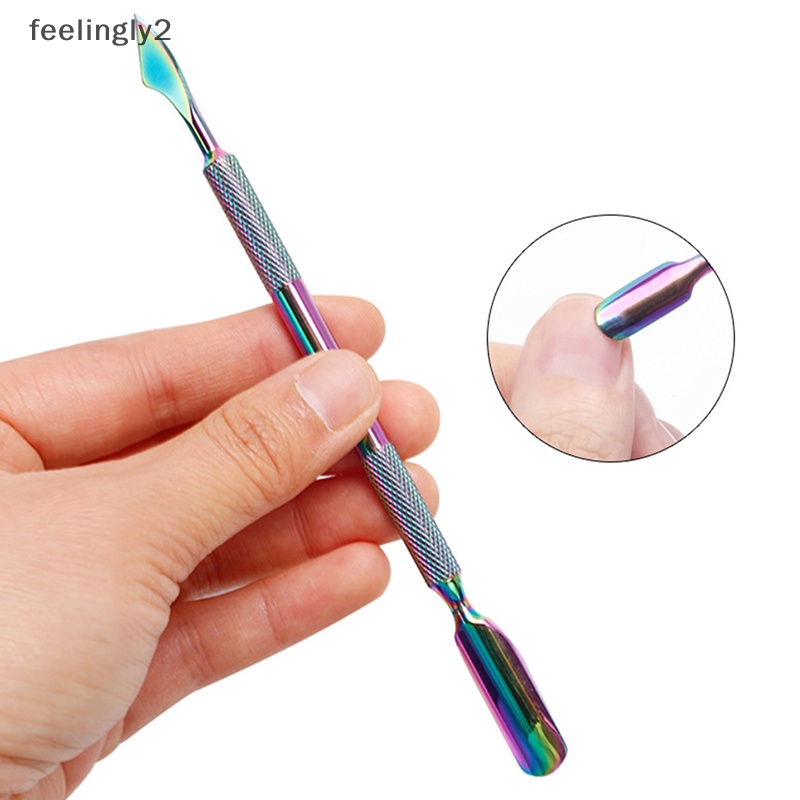 Bộ Dụng Cụ Làm Móng Nghệ Thuật Bằng Thép Không Gỉ