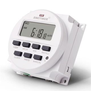 SINOTIMER TM618N-2 220V Programmable Timer Switch with Countdown Time Function
