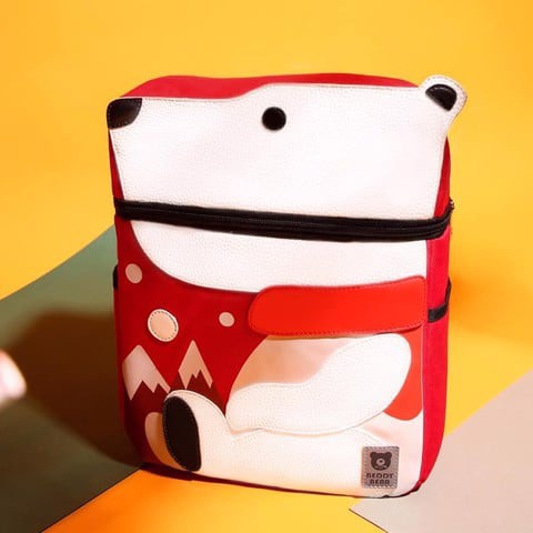 [CHÍNH HÃNG] Balo Tiểu Học Chống Gù BEDDYBEAR Cute Bag Họa Tiết Gấu Bắc Cực Cho Bé YE-GAU - Balonation.vn