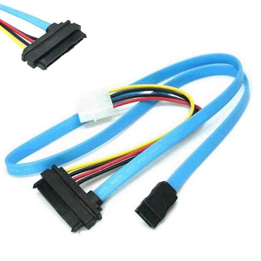 SAS Serial Attached SCSI SFF-8482 To SATA HDD Hard Drive Adapter Cord Cable
