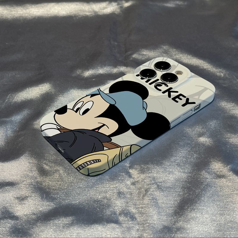 Ốp Điện Thoại Cứng Chống Sốc Hình Mickey Minnie Cho iPhone 7 8 + XS XR X XS max 11 12 13 14 11 Pro max 12 Pro max 13 Pro max 14 Pro max
