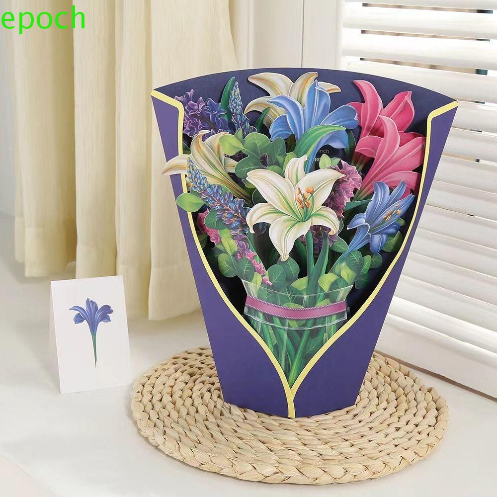 Epoch Thiệp Chúc Mừng Sinh Nhật 38 Lá In Chữ Thank You