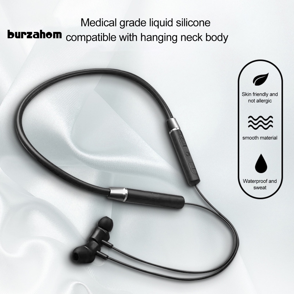 Tai Nghe Nhét Tai Đeo Cổ Giảm Tiếng Ồn Kết Nối Bluetooth Thông Dụng Cho Chạy Bộ