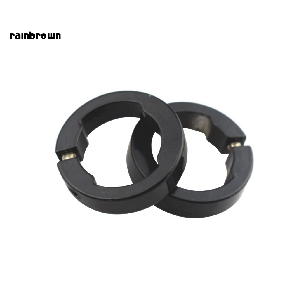 Bộ 2 Vòng Khóa Tay Cầm Xe Đạp Bằng Hợp Kim Nhôm Thời Trang