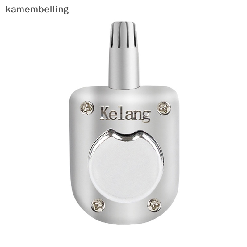 Kamembelling Dụng Cụ Tỉa Lông Mũi Không Cần Rửa Lại Bằng Thép Không Gỉ Có