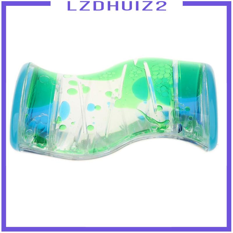 Đồng Hồ Cát Dạng Lỏng Hai Màu Sắc Độc Đáo