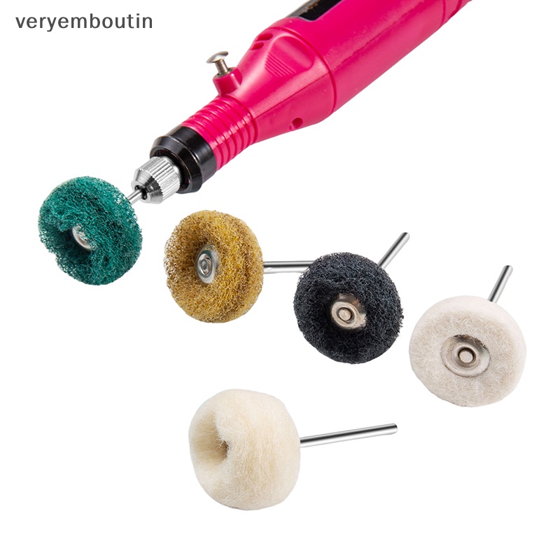 Cọ Phủi Bụi Cho Đầu Mài Móng Tay Tiện Dụng