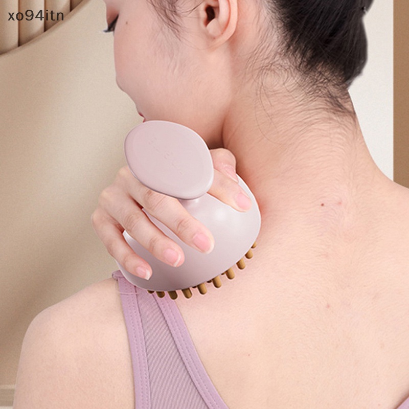 1 Bàn Chải Massage Bằng Đá Meridian Giảm Mệt Mỏi