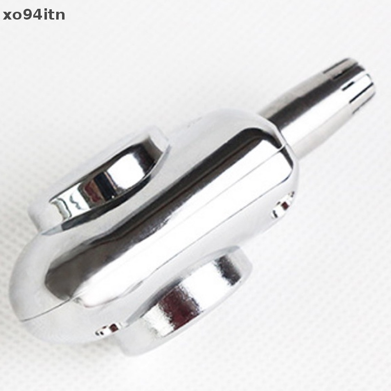 Máy Tỉa Lông Mũi Bằng Thép Không Gỉ Có Nút Nhấn Không Cần Rửa Lại