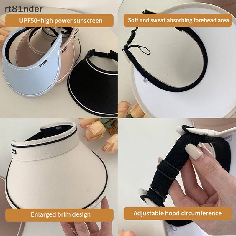 Mũ Lưỡi Trai Chống Nắng Chống Tia UV Thoáng Khí Thời Trang Mùa Hè Cho Nữ