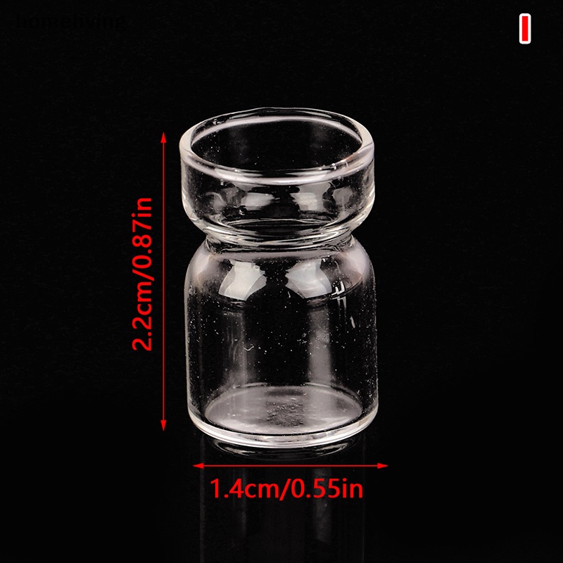 Ly Thủy Tinh Lắc Nước Ép Trái Cây Trang Trí Nhà Búp Bê Tỉ Lệ 1: 12