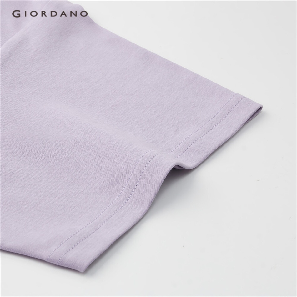 GIORDANO WOMEN Collect waist kimono sleeve cotton knit dress 18463906