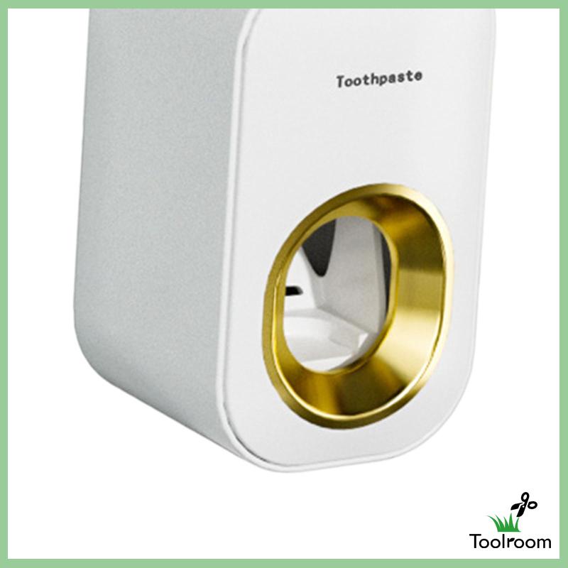 Dụng Cụ Lấy Kem Đánh Răng Tự Động Gắn Tường Tiện Dụng Cho Phòng Tắm