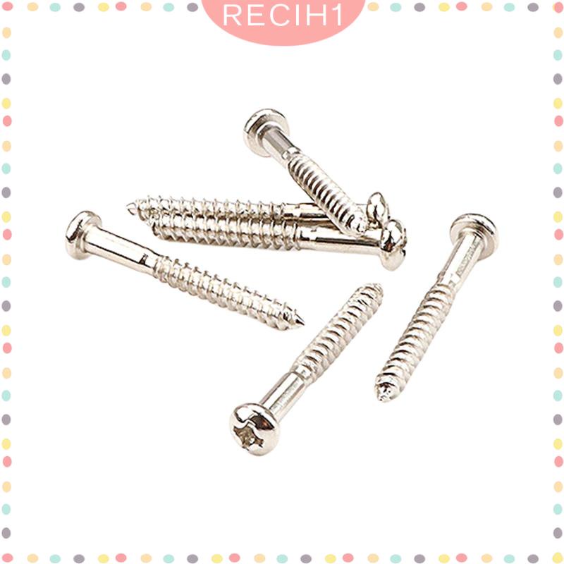 Set 6 Ốc Vít Tremolo Đơn Giản Sử Dụng Cho Đàn Guitar Điện