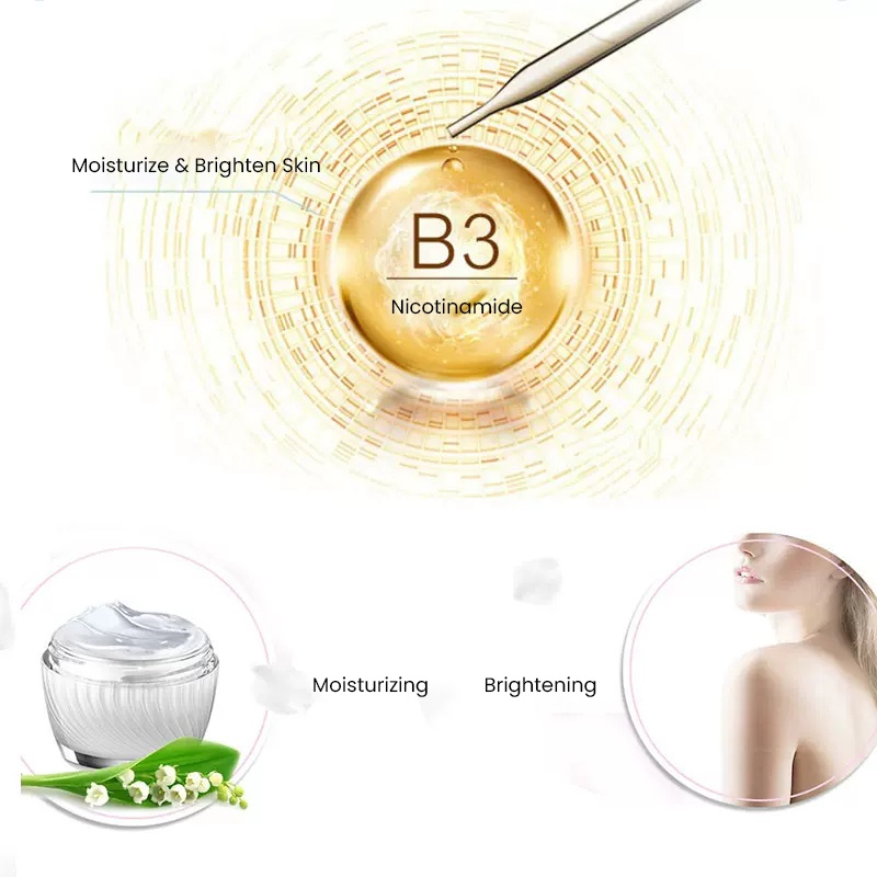 Gel Tắm Toàn Thân Chiết Xuất Hoa Anh Đào Niacinamide Sữa Tắm Hương Hoa Oải Hương 300ml