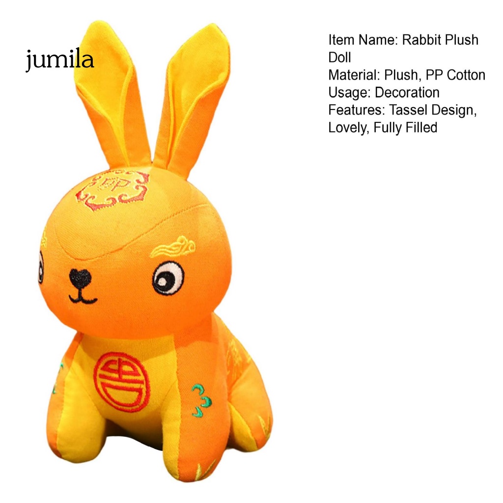 Thỏ Nhồi Bông Đồ Chơi Đáng Yêu Dành Cho Trẻ 2023