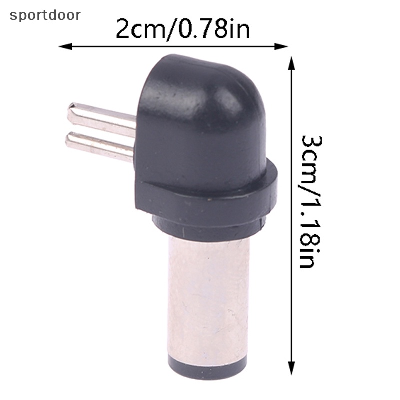Bộ Sạc Nguồn AC DC 2 Pin 7.4 * 5.0mm Thông Dụng Cho Notebook Laptop