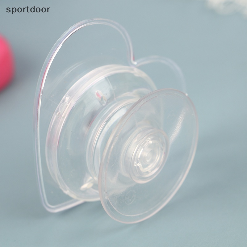 [sportoutdoor] Set 10 Giá Đỡ Điện Thoại Trong Suốt Có Thể Gấp Gọn [out]