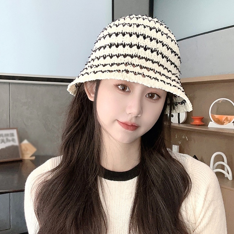 Nón Tai Bèo Đan Cói Vành Nhỏ Che Nắng Thời Trang Mùa Hè Cho Nữ