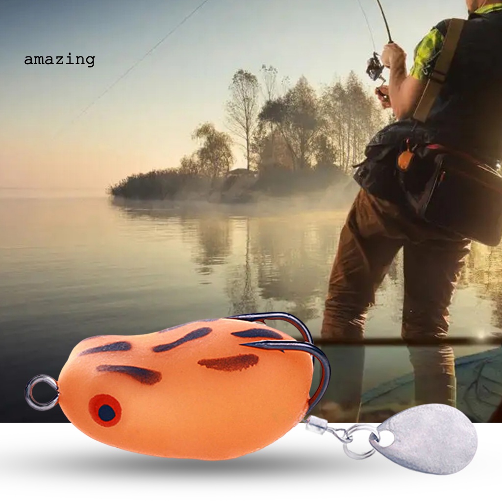 Mồi Câu Cá Mini 3CM / 4G Mềm Mại Màu Sắc Tươi Sáng Có Thể Tái Sử Dụng