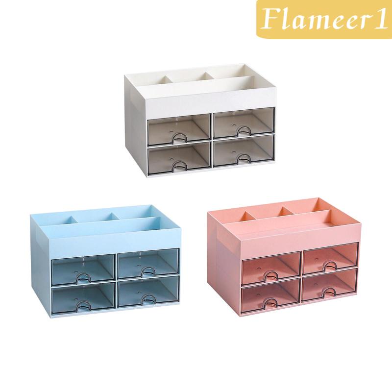 [Flameameer1] Giá Đỡ Bút Chì Để Bàn Màu Trắng
