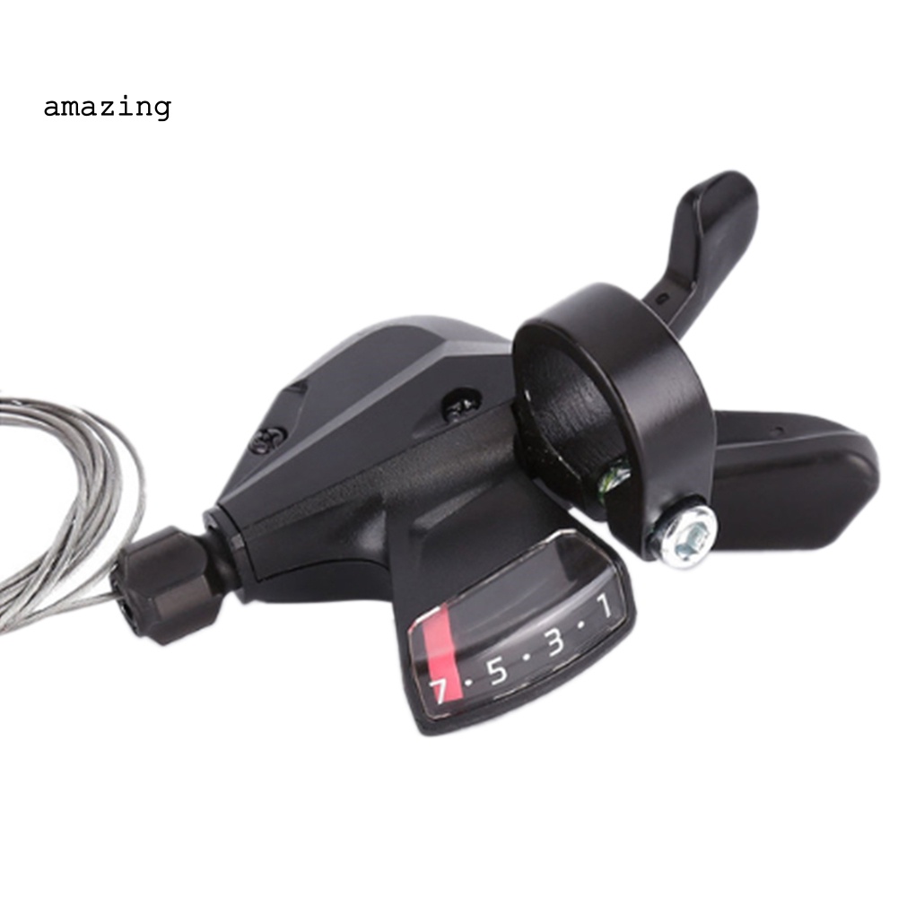 Cần Sang Số Trái / Phải 21 / 24 Tốc Độ Kèm Dây Cáp Dành Cho Xe Đạp Leo Núi