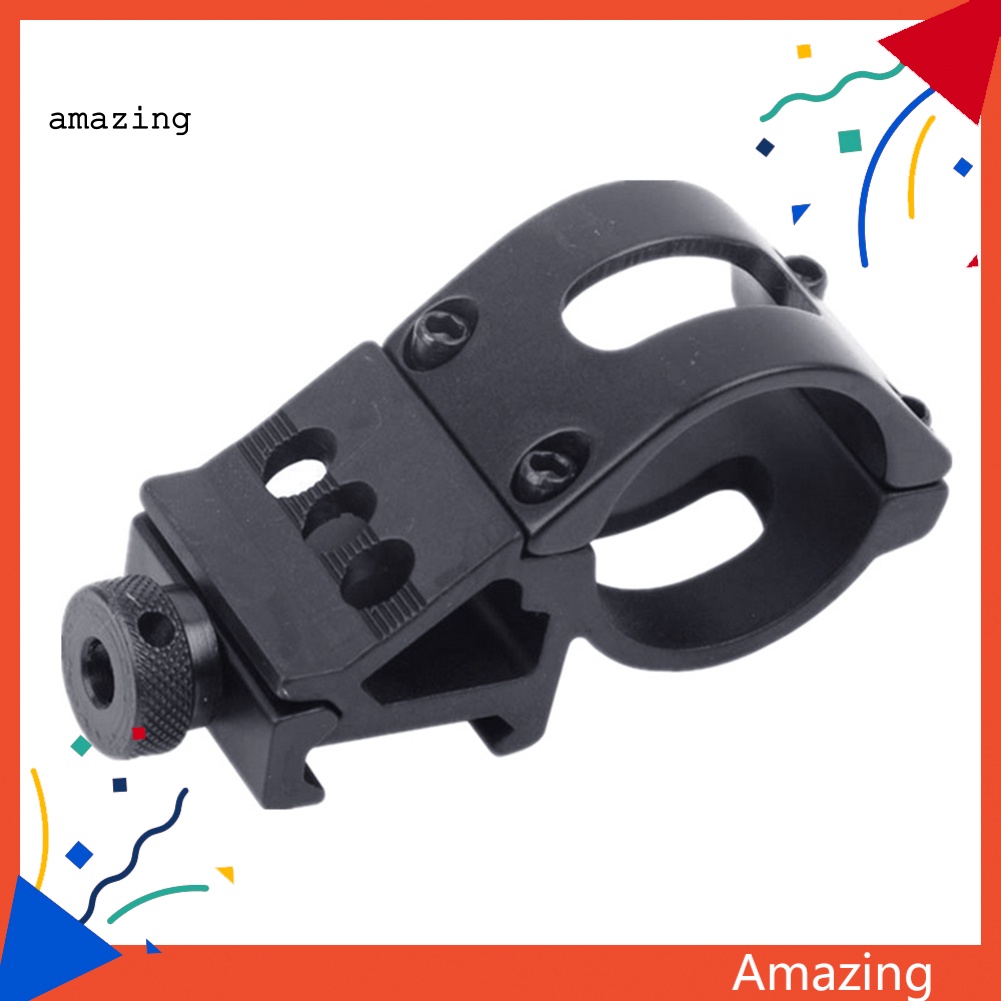 Giá Đỡ Kẹp Đèn Pin LED Phía Trước Xe Đạp