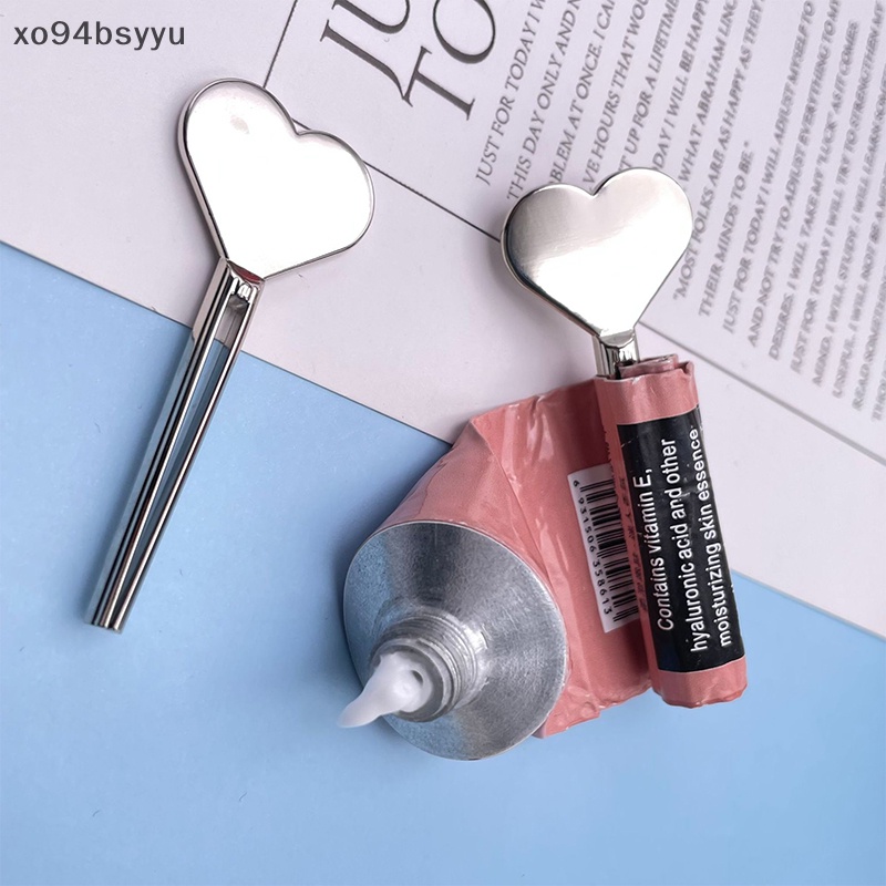 1 Dụng Cụ Nặn Kem Đánh Răng Bằng Thép Không Gỉ xo94bsyyu 1 Cái