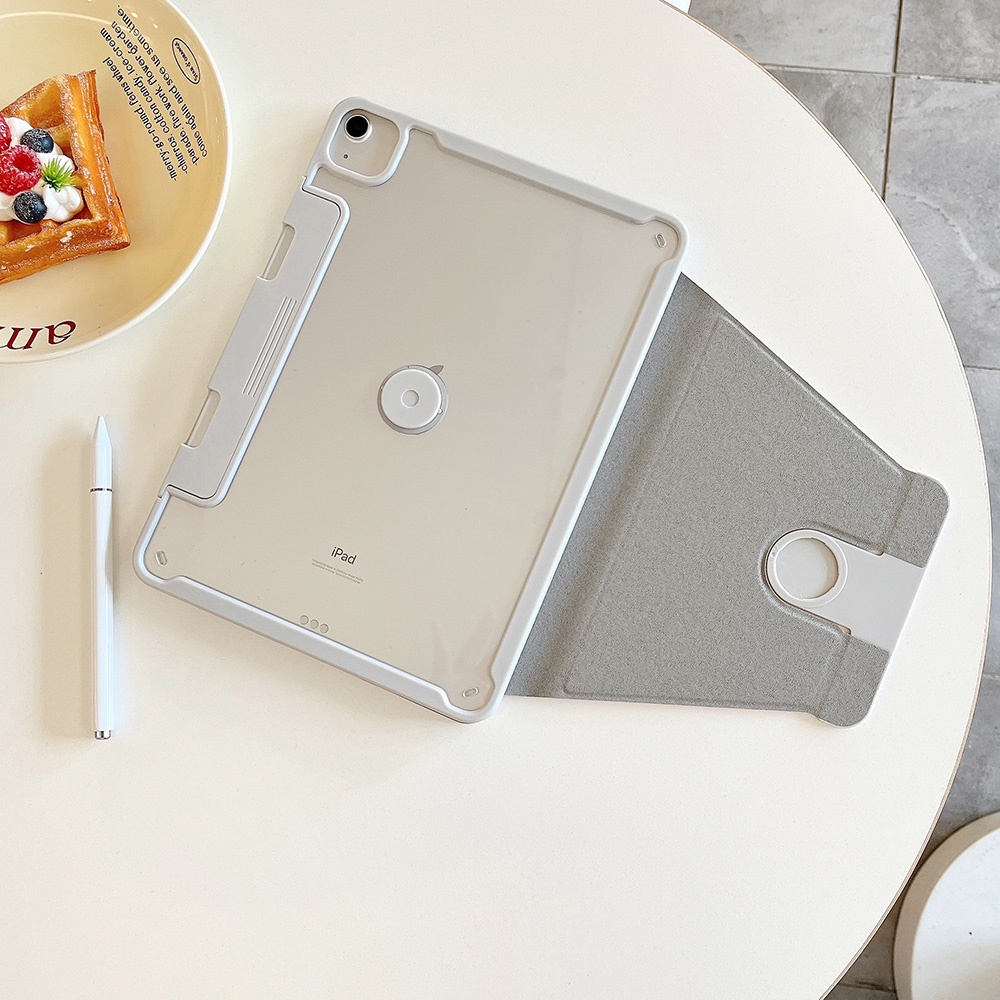 Ốp Máy Tính Bảng Bằng Acrylic Cứng Cho IPad 5 6 7 8 9 10 Air Air2 Air4 Air5 10.9 "Pro11 Pro12.9 2018 2020 2021 2022