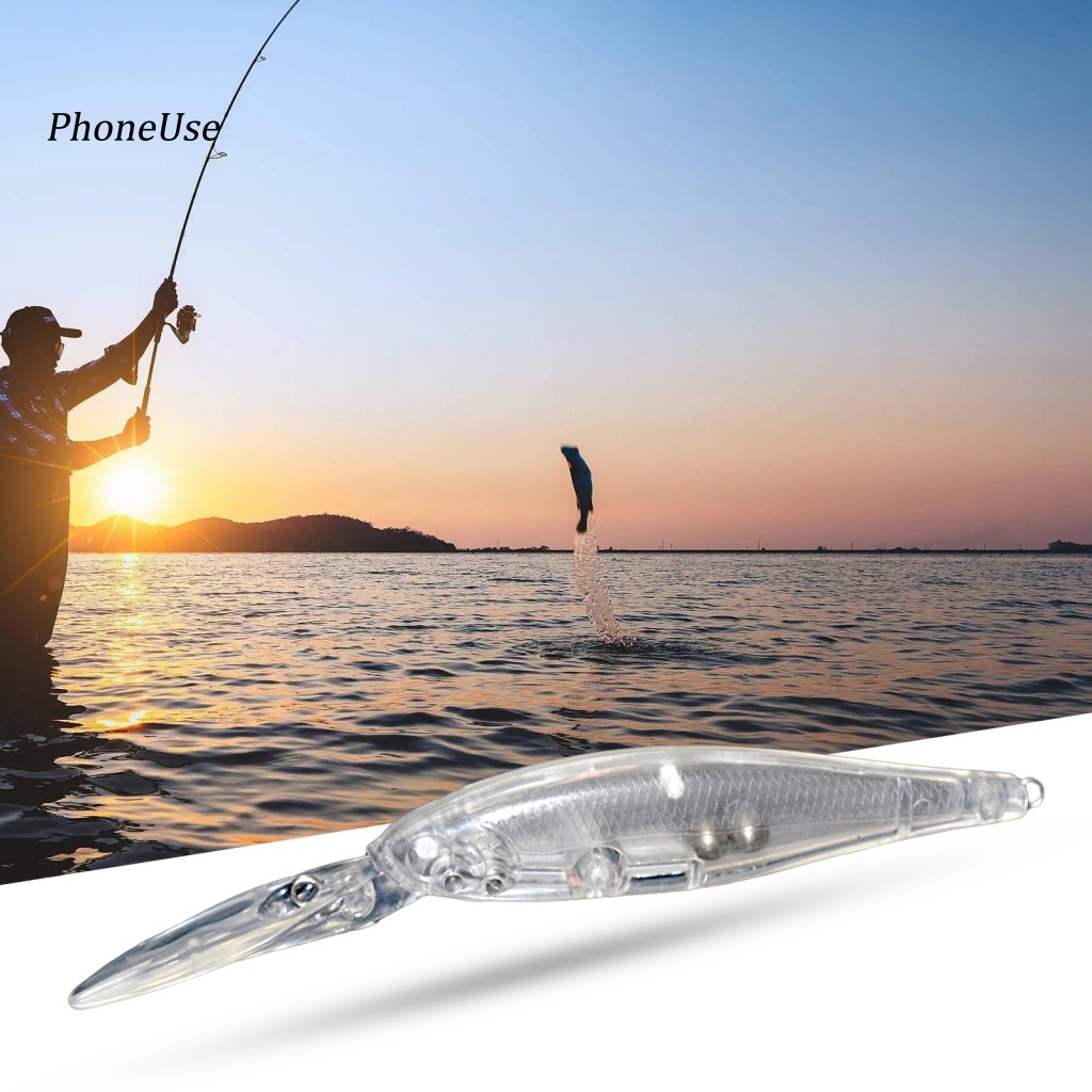 Mồi Câu Cá Giả Lưỡi Dài 11.5cm / 8.5g Bằng PU