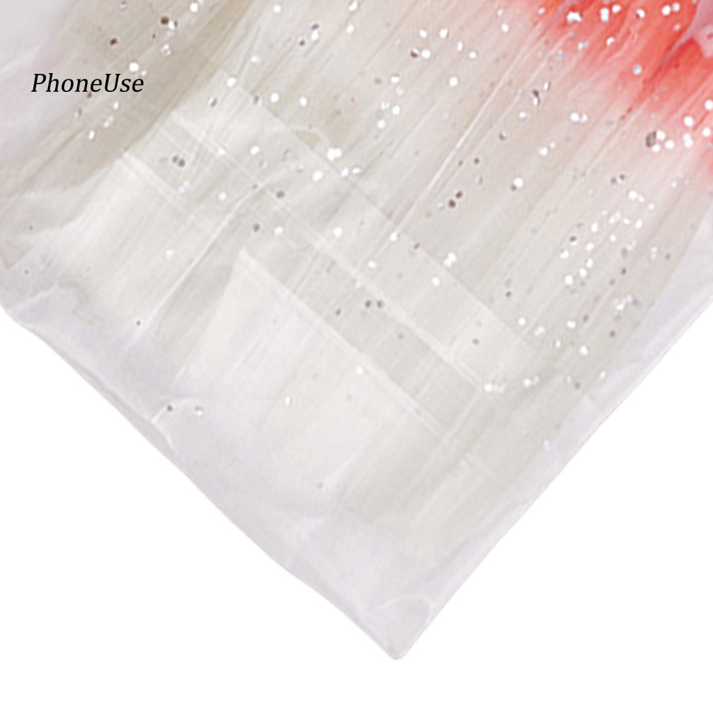 Bộ 5 Mồi Câu Cá Giả Hình Bạch Tuộc Mềm Hiệu Ứng Dạ Quang