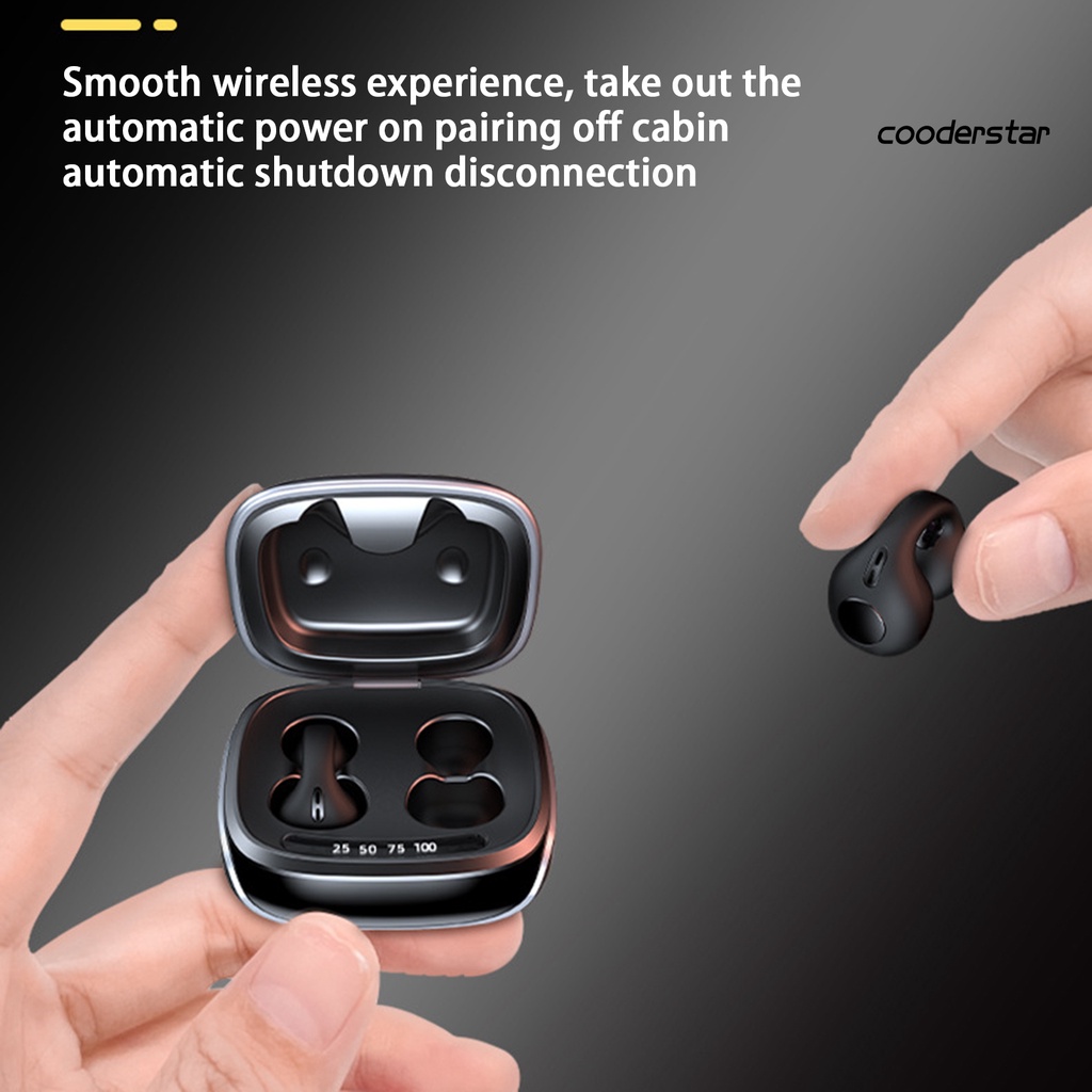 Tai Nghe Thể Thao Không Dây Bluetooth 5.0 Âm Thanh Siêu Trầm Có Thể Sạc Lại (Coood)