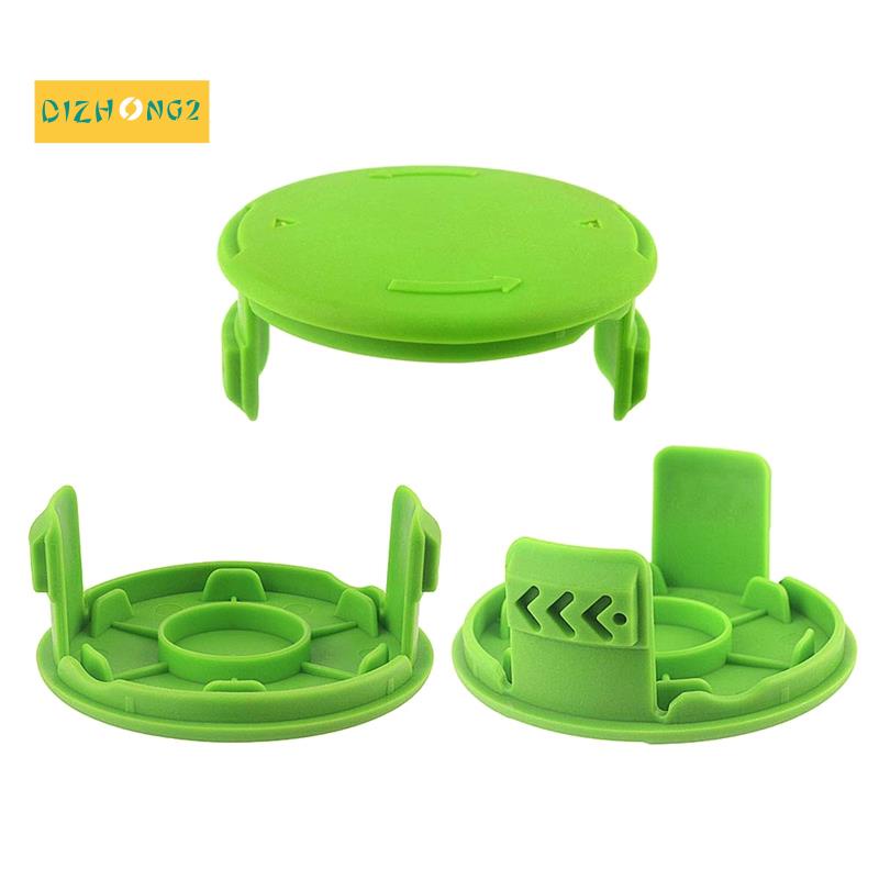 Set 3 Nắp Đậy Ống Chỉ Thay Thế 3411546Dụng Cụ Ăn Cỏ Không Dây A-6 Cho Greenworks 21332 21342 24 Volt 40V 80V